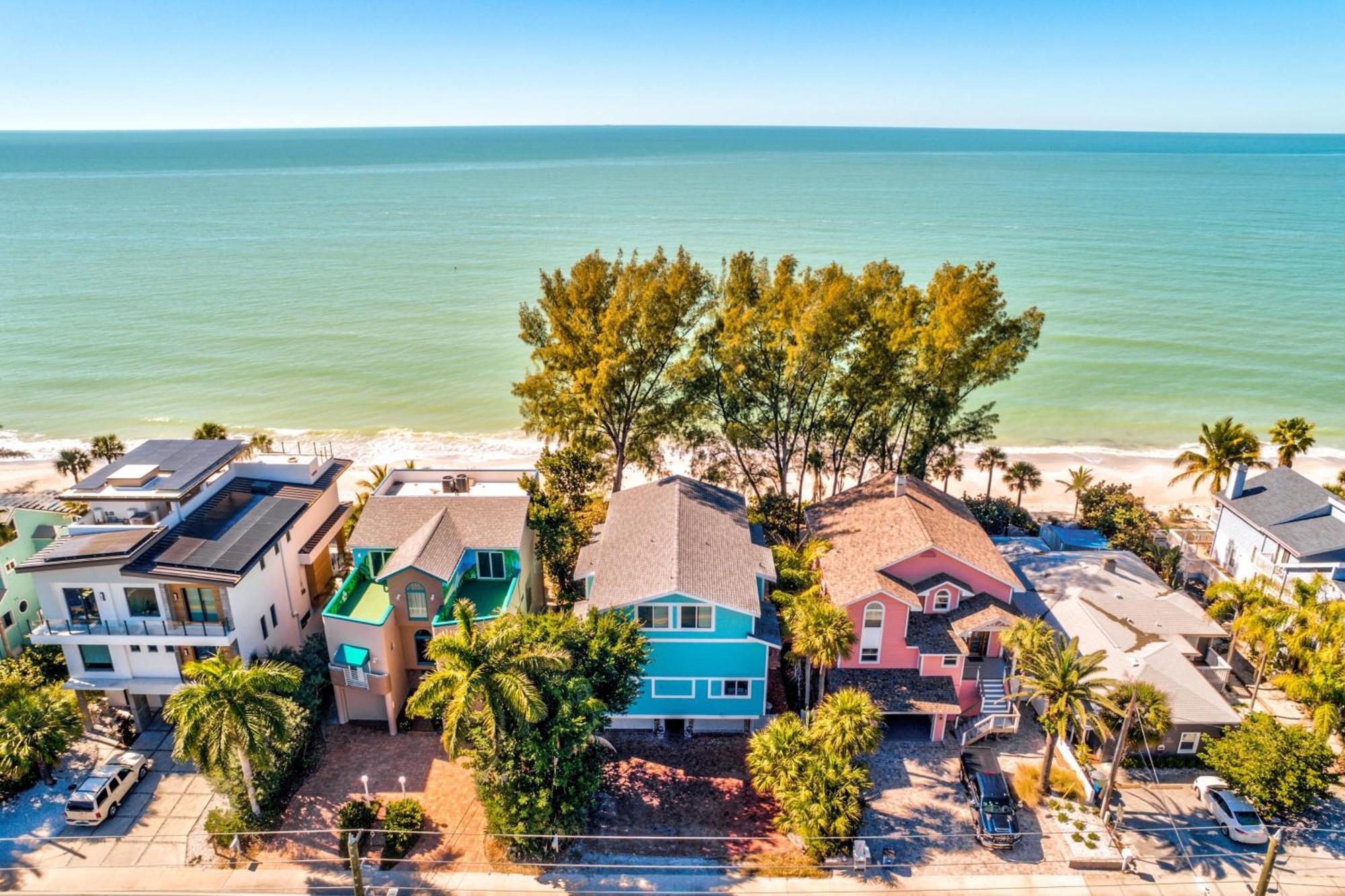 Willa Serenity By The Sea - Beach House St. Pete Beach Zewnętrze zdjęcie