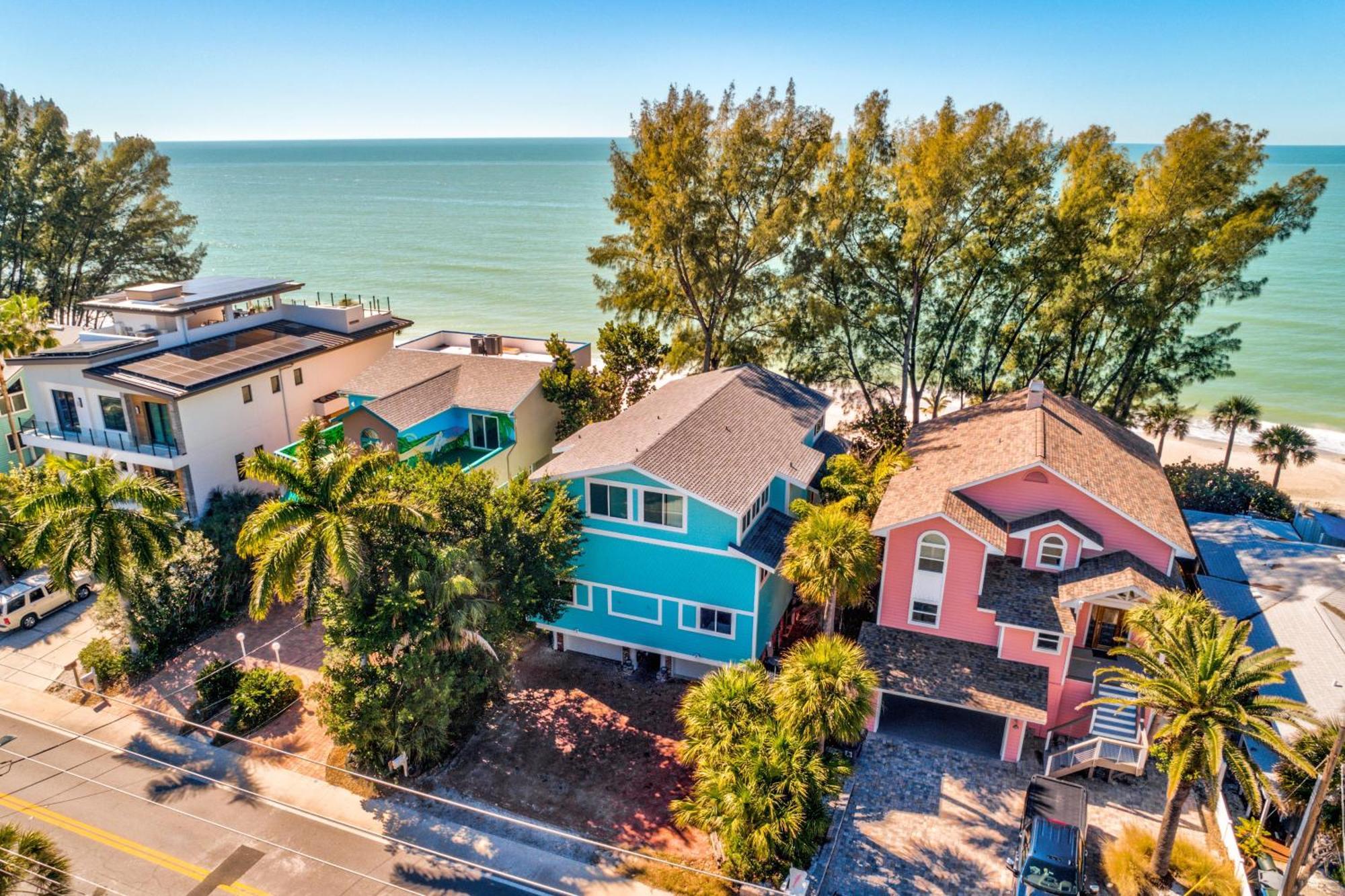 Willa Serenity By The Sea - Beach House St. Pete Beach Zewnętrze zdjęcie