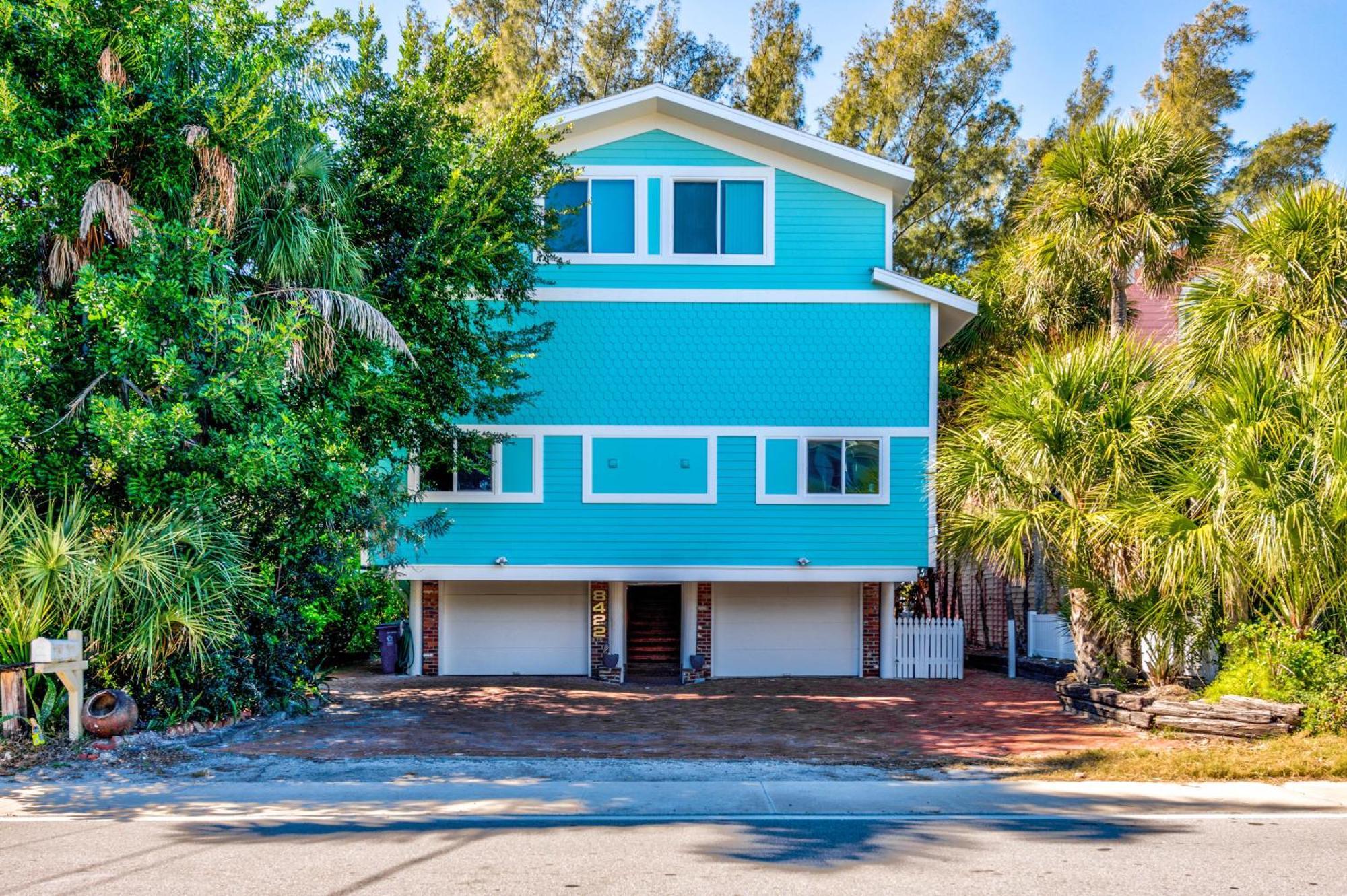 Willa Serenity By The Sea - Beach House St. Pete Beach Zewnętrze zdjęcie